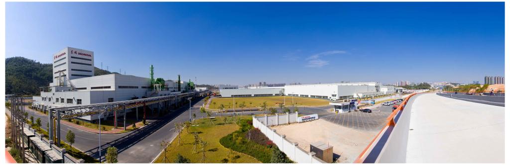 東風本田汽車零部件有限公司鑄造車間及配套設施項目一期工程(建筑面積10832㎡,房建、鋼結構)